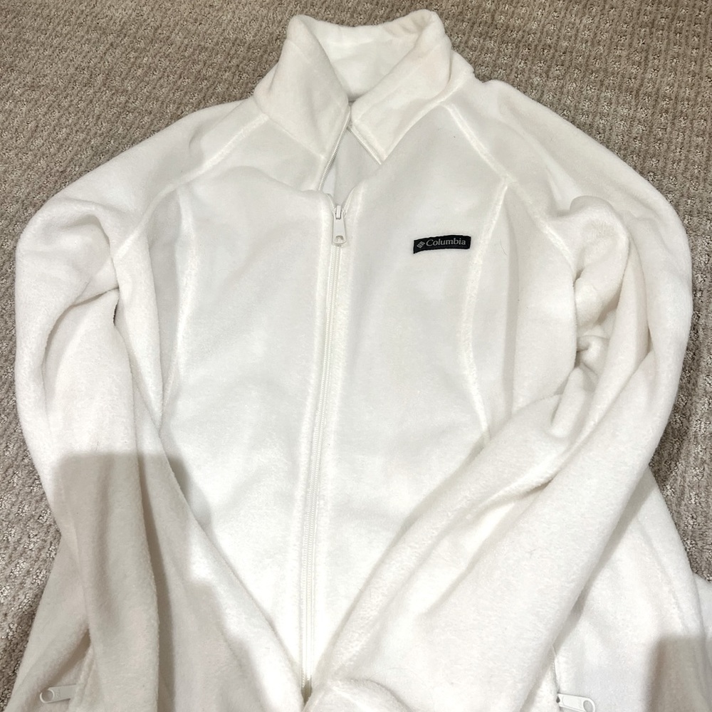 Columbia Kids White Jacket